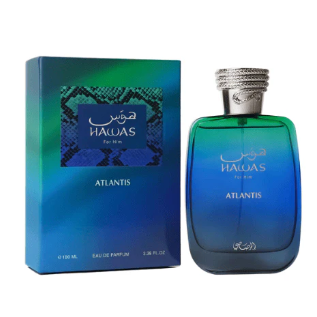 RASASI Hawas Atlantis Edp 100ml Hombre
