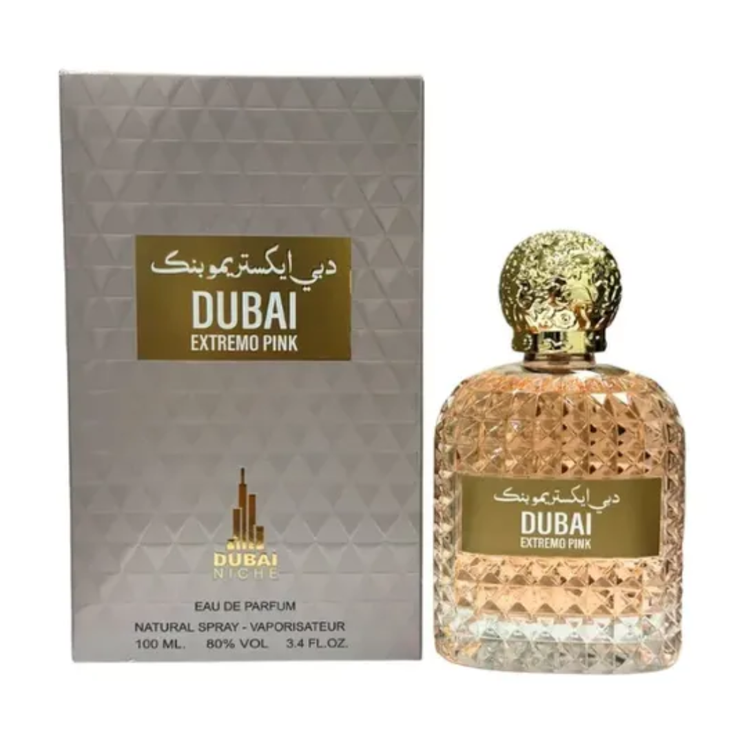 DUBAI NICHE Dubai Extremo Pink 100ml Edp Mujer