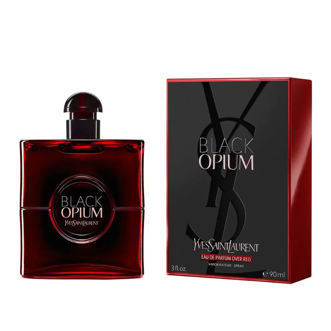 YVES SAINT LAURENT Black Opium Edp Over Red 90ml Mujer