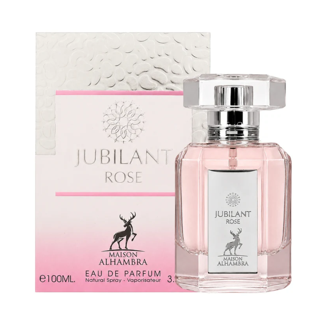 MAISON ALHAMBRA Jubilant Rose 100ml Edp Mujer