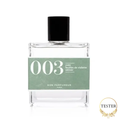 BON PARFUMEUR 003 Yuzu, Violet Leaves, Vetiver CL Edp 100ml Unisex TESTER