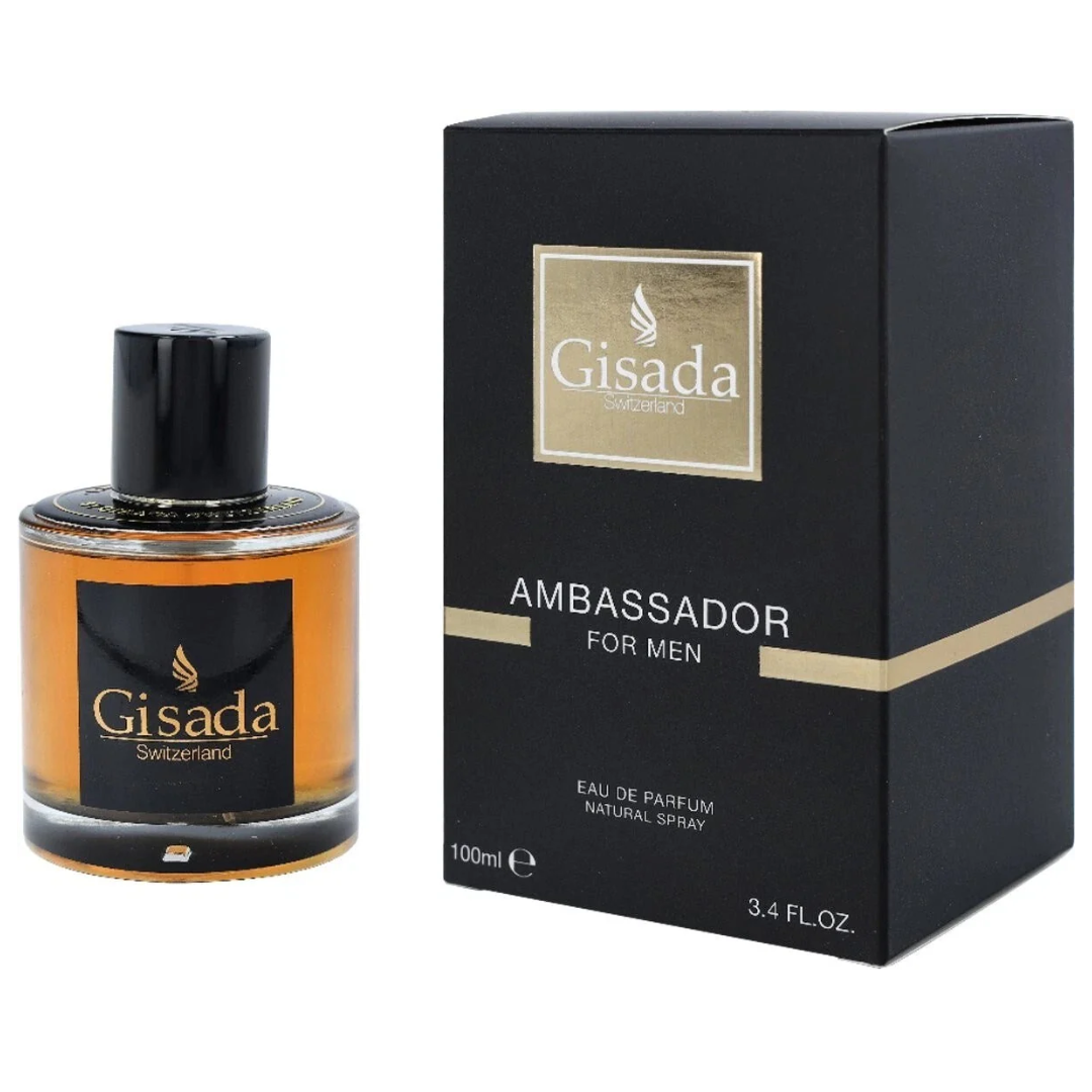 GISADA SWITZERLAND Ambassador Edp 100ml Hombre