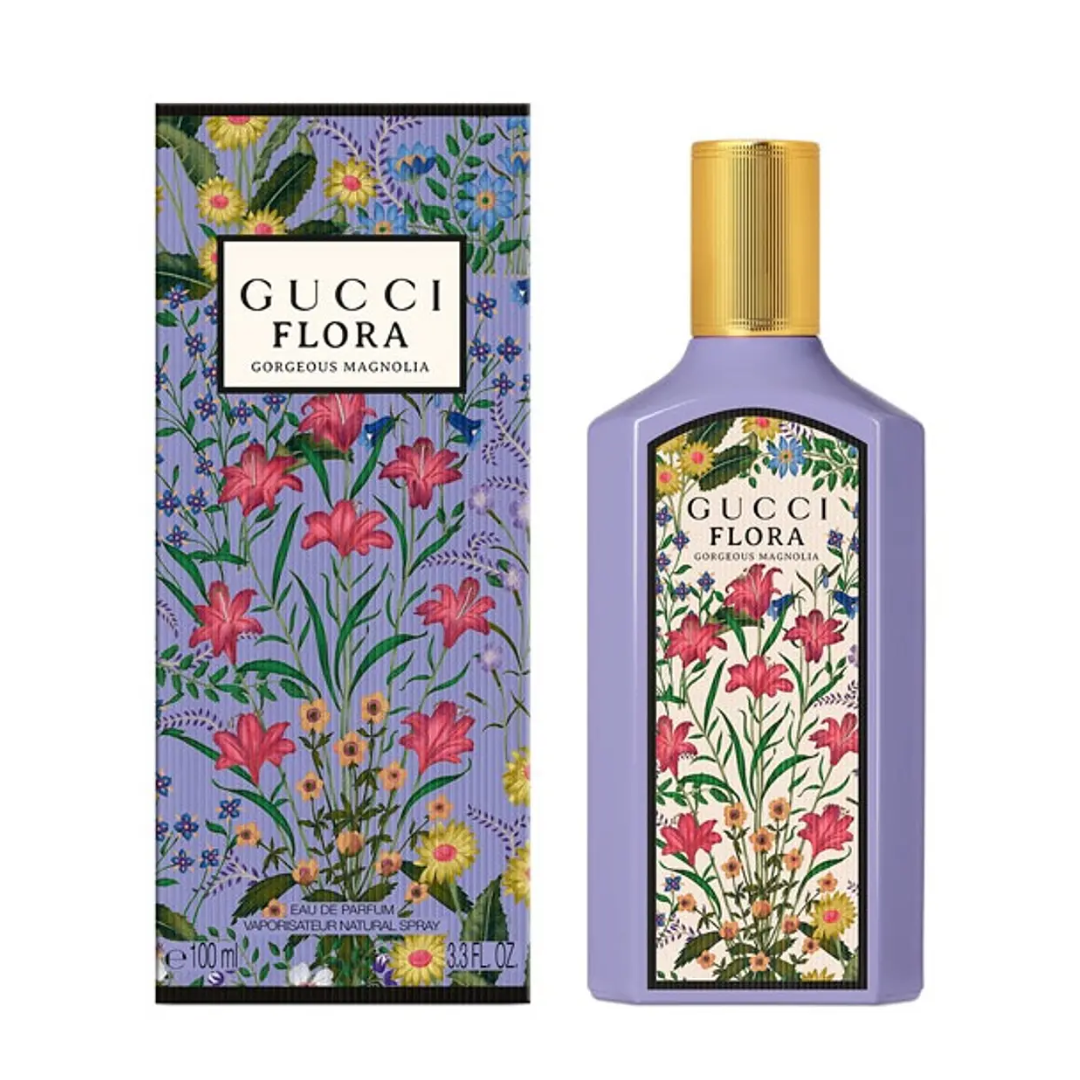 GUCCI Flora Gorgeous Magnolia 100ml Edp Mujer