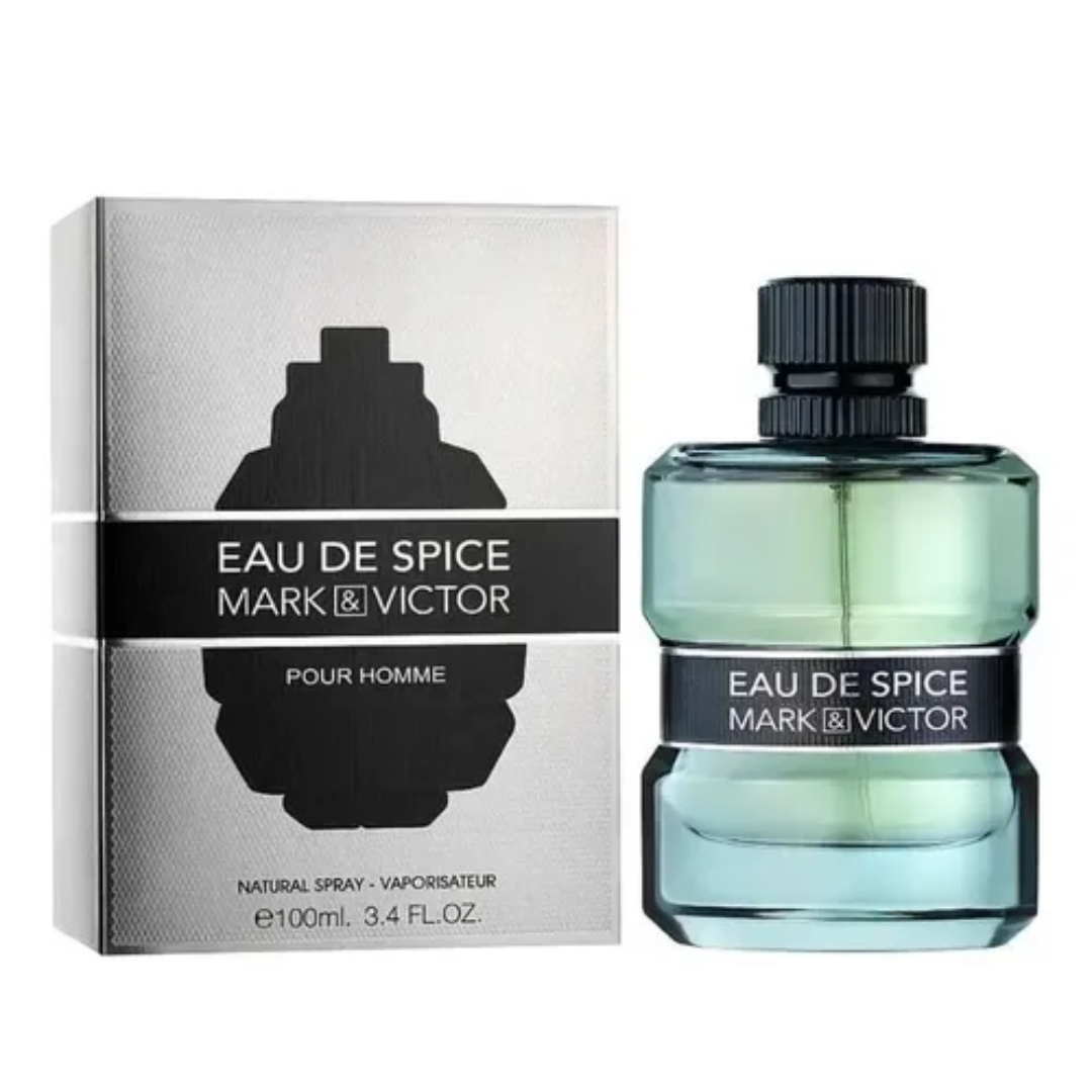 FRAGRANCES WORLD Eau De Spice Mark & Victor Edp 100ml Hombre