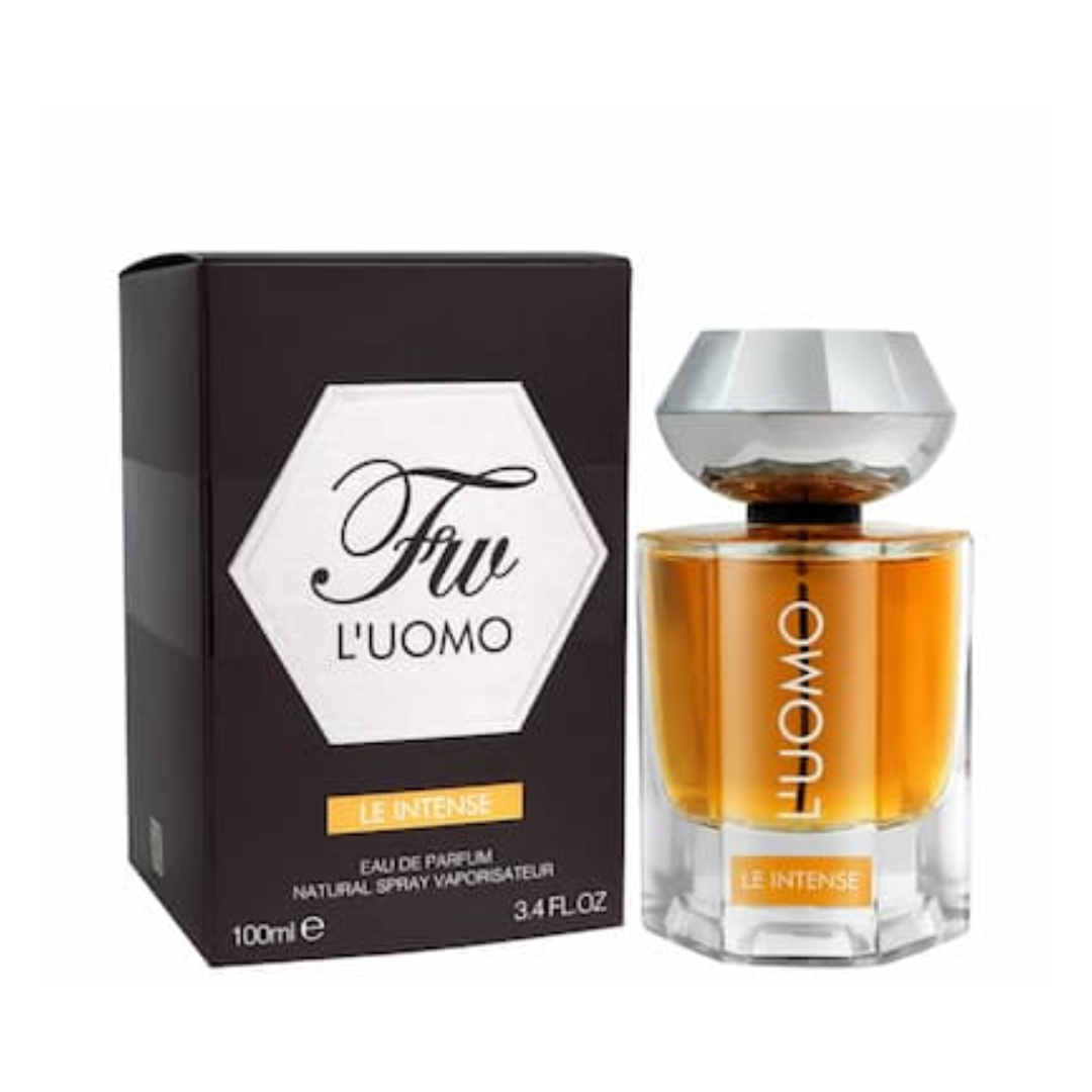 FRAGRANCE WORLD L'Uomo Le Intense 100ml Edp