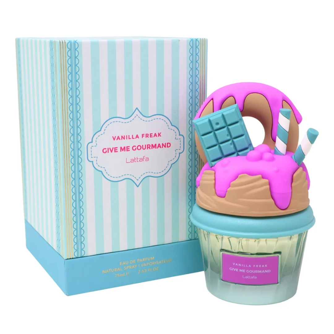 LATTAFA Vanilla Freak Give Me Gourmand 75ml Edp Unisex