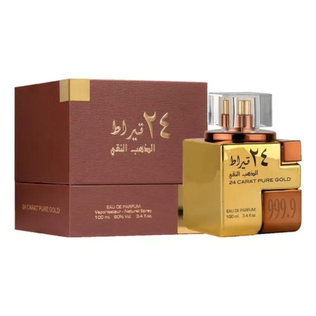 LATTAFA 24 Carat Pure Gold Edp 100ml Unisex