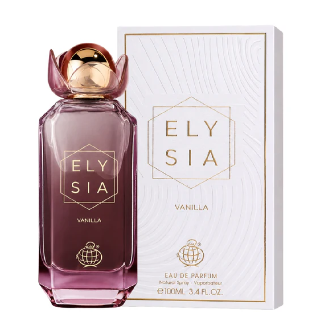 FRAGRANCE WORLD Elysia Vanilla 100ml Edp Mujer