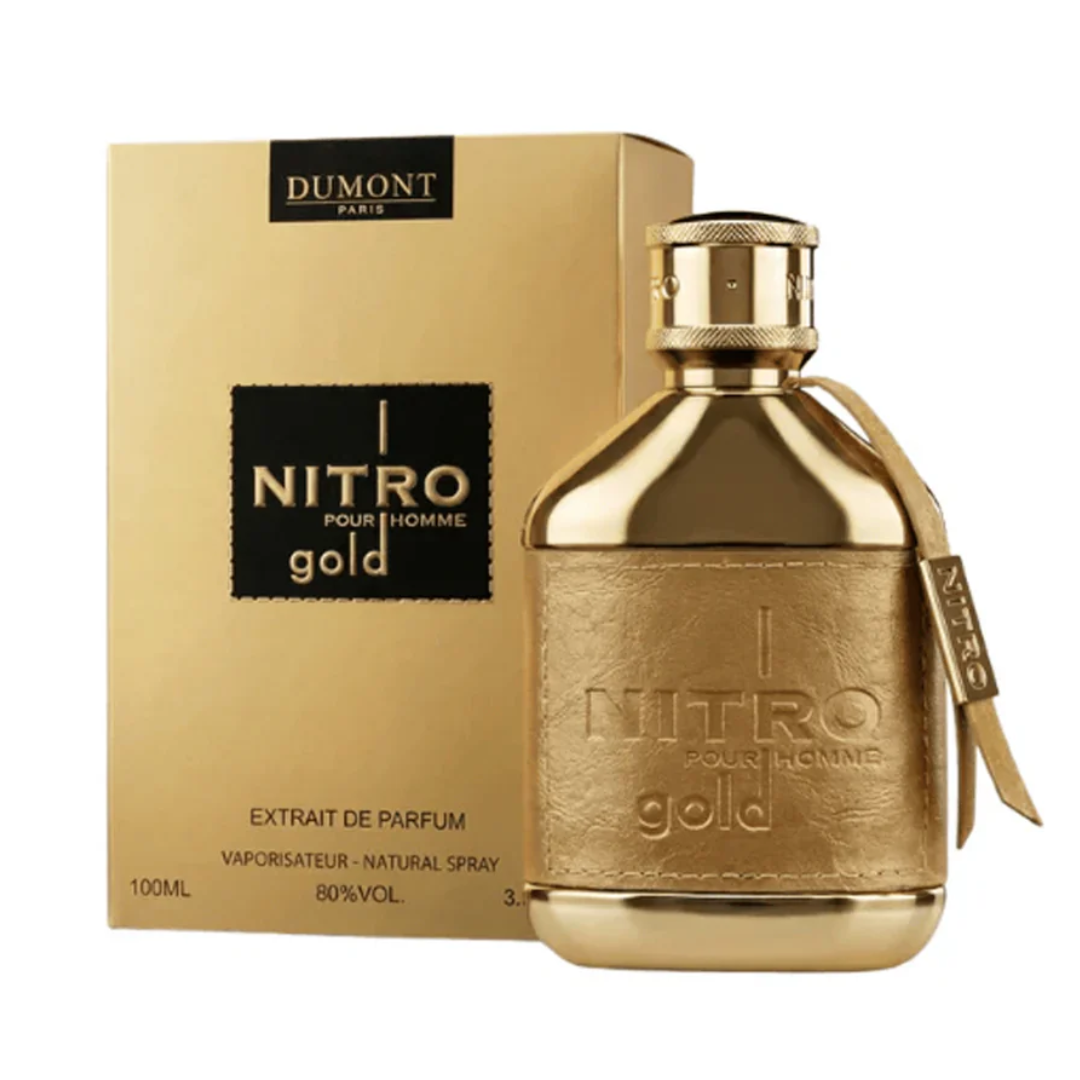 DUMONT Nitro Gold Edp 100ml Hombre