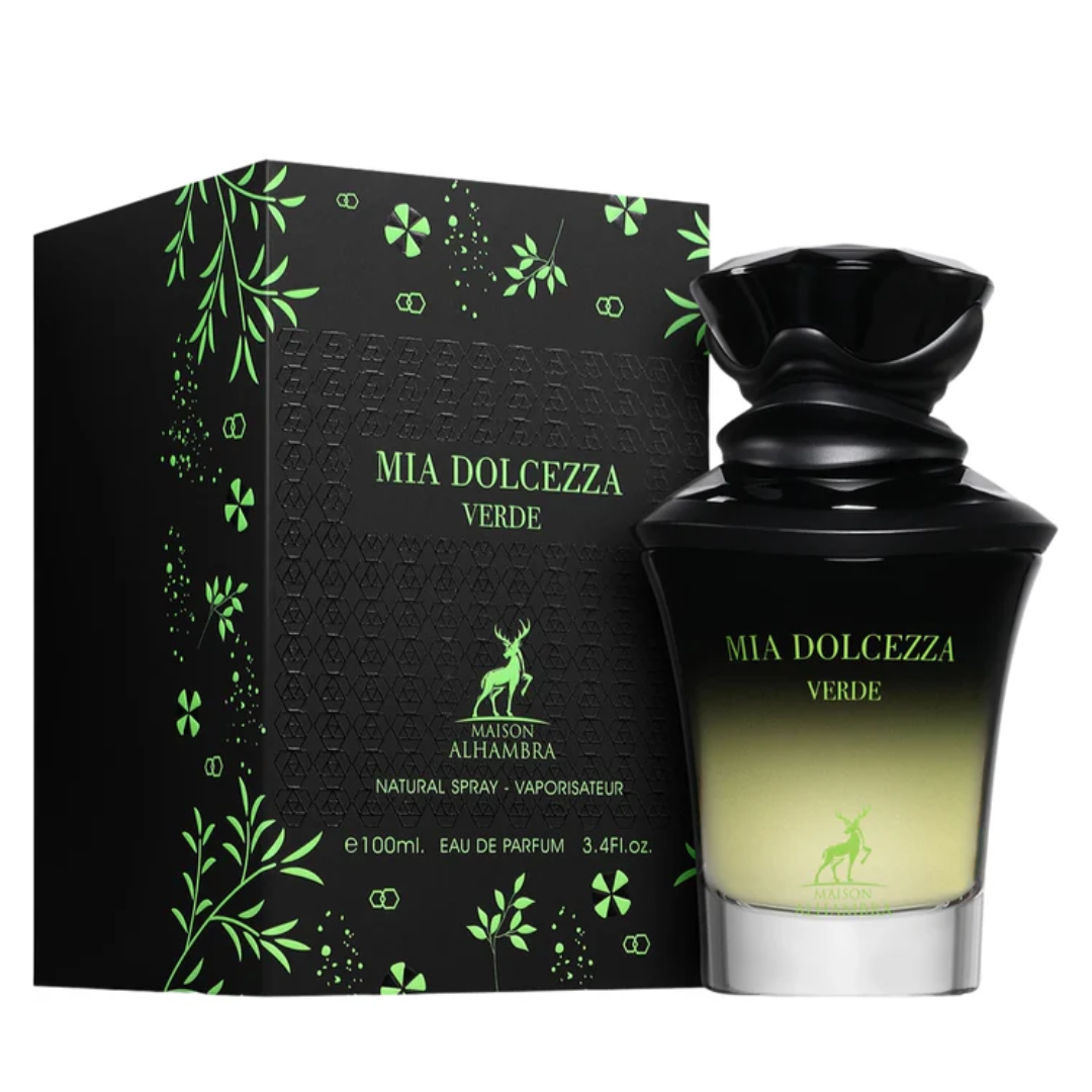 MAISON ALHAMBRA Mia Dolcezza Verde 100ml Edp Unisex