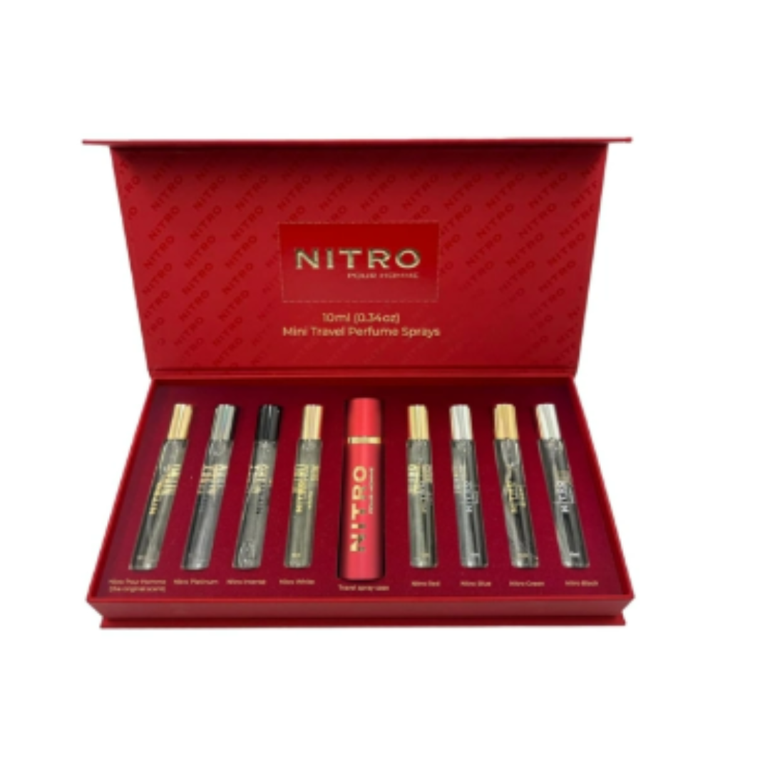 DUMONT Nitro Collection Edp 8 x 10ml Hombre
