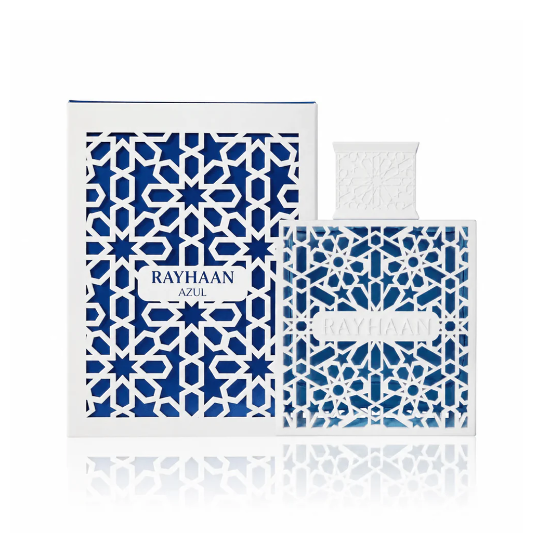 RAYHAAN Azul Edp 100ml Hombre