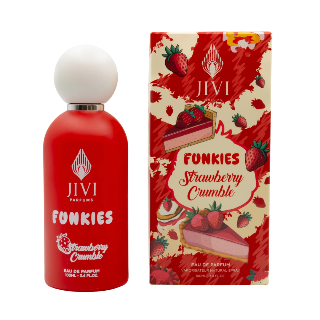 JIVI Funkies Strawberry Crumble Edp Jivi 100ml Mujer
