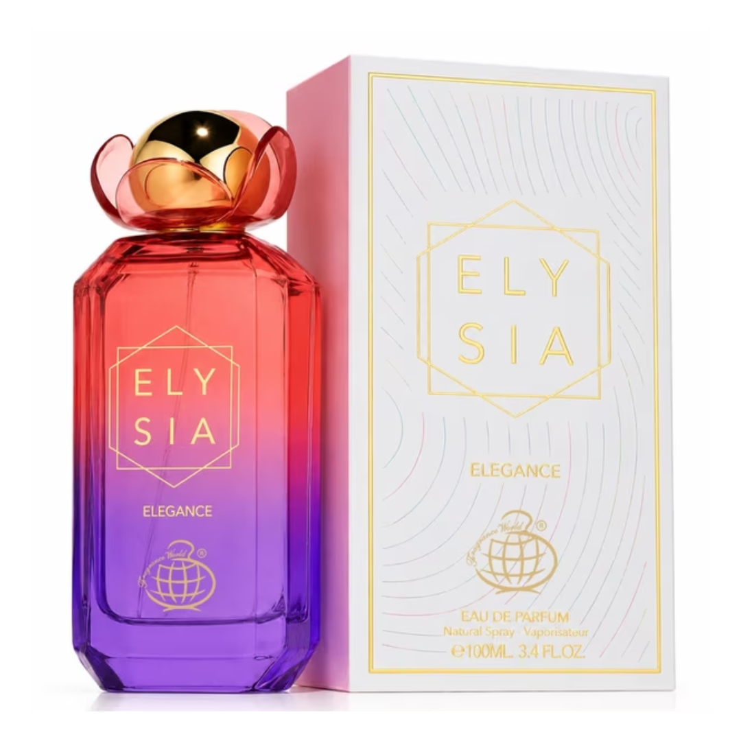 FRAGRANCE WORLD  Elysia Elegance Edp 100ml Mujer