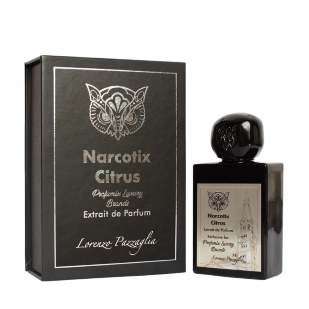 LORENZO PAZZAGLIA Narcotix Citrus Extrait de Parfum 50ml Unisex