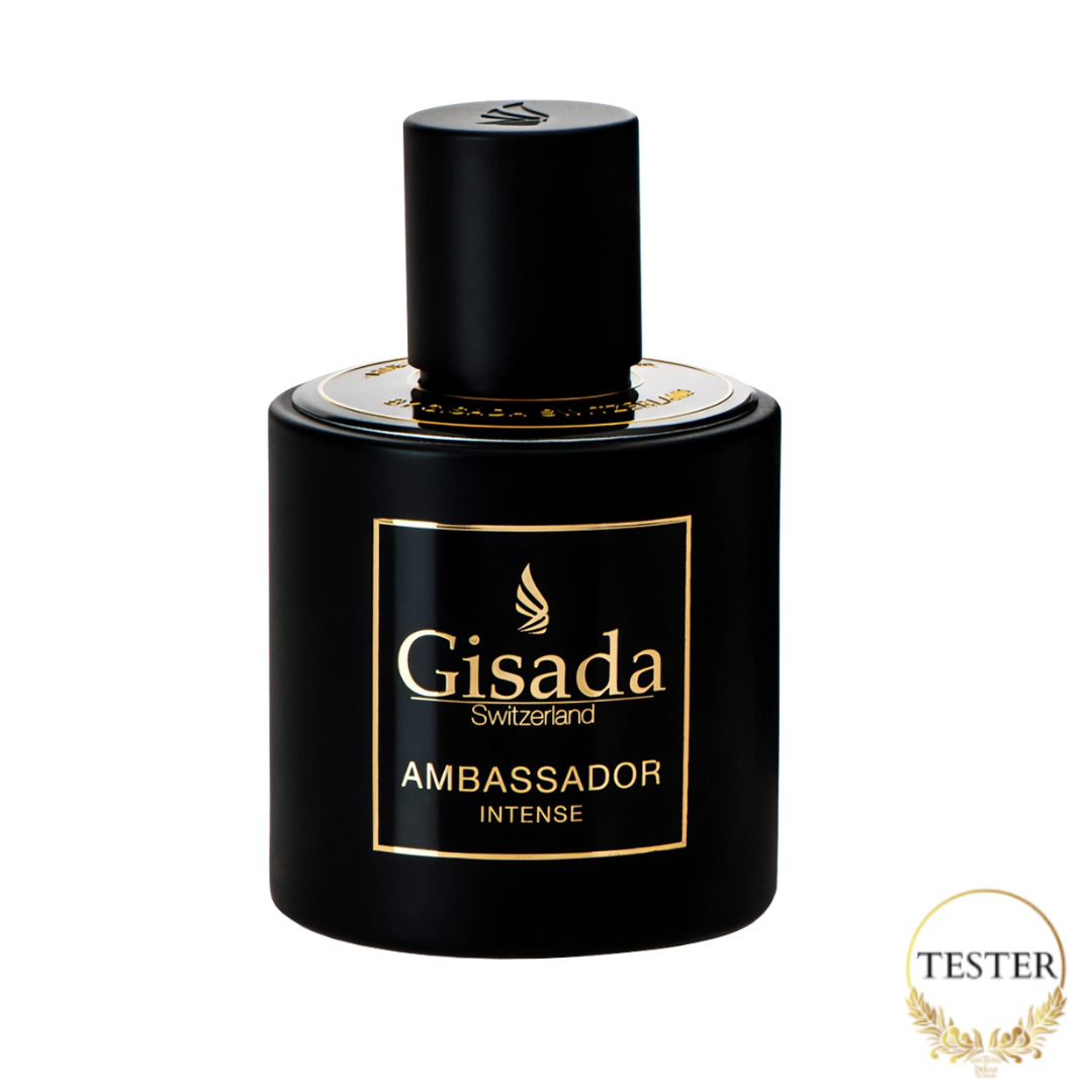 GISADA Switzerland Ambassador Intense 100ml Edp Hombre TESTER