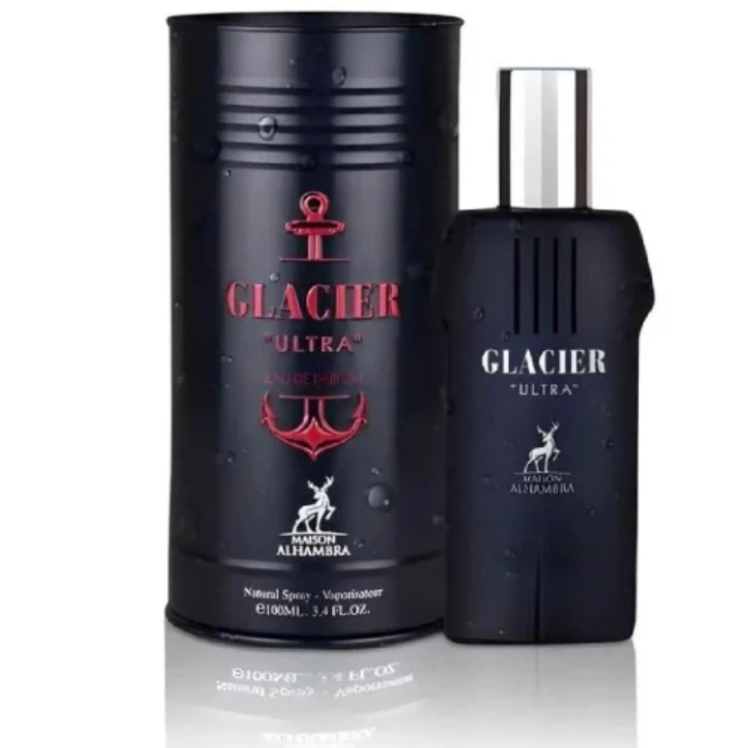 MAISON ALHAMBRA Glacier Ultra 100ml Edp Hombre