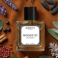 PASTOR FRAGRANCES XCENTIA Woody 07 Edp 80ml (SWY INTENSELY)