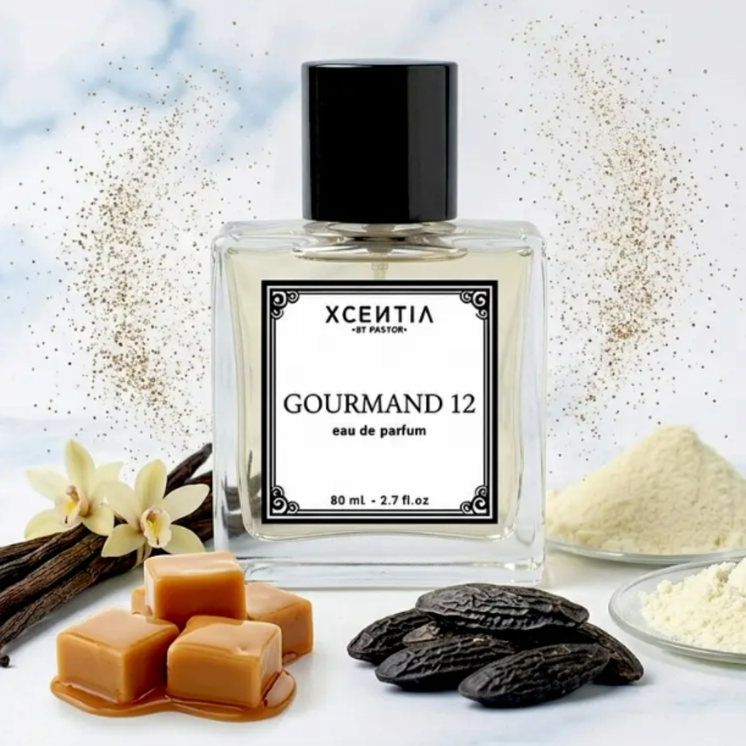 PASTOR FRAGRANCES XCENTIA Gourmand 12 Edp 80ml (B. LATTE)