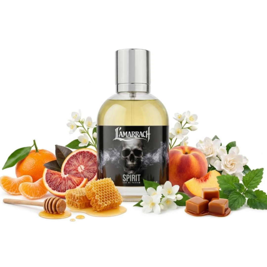 L' AMARRACH Happy Honey Edp 100ml Unisex - Inspirado En Naxos