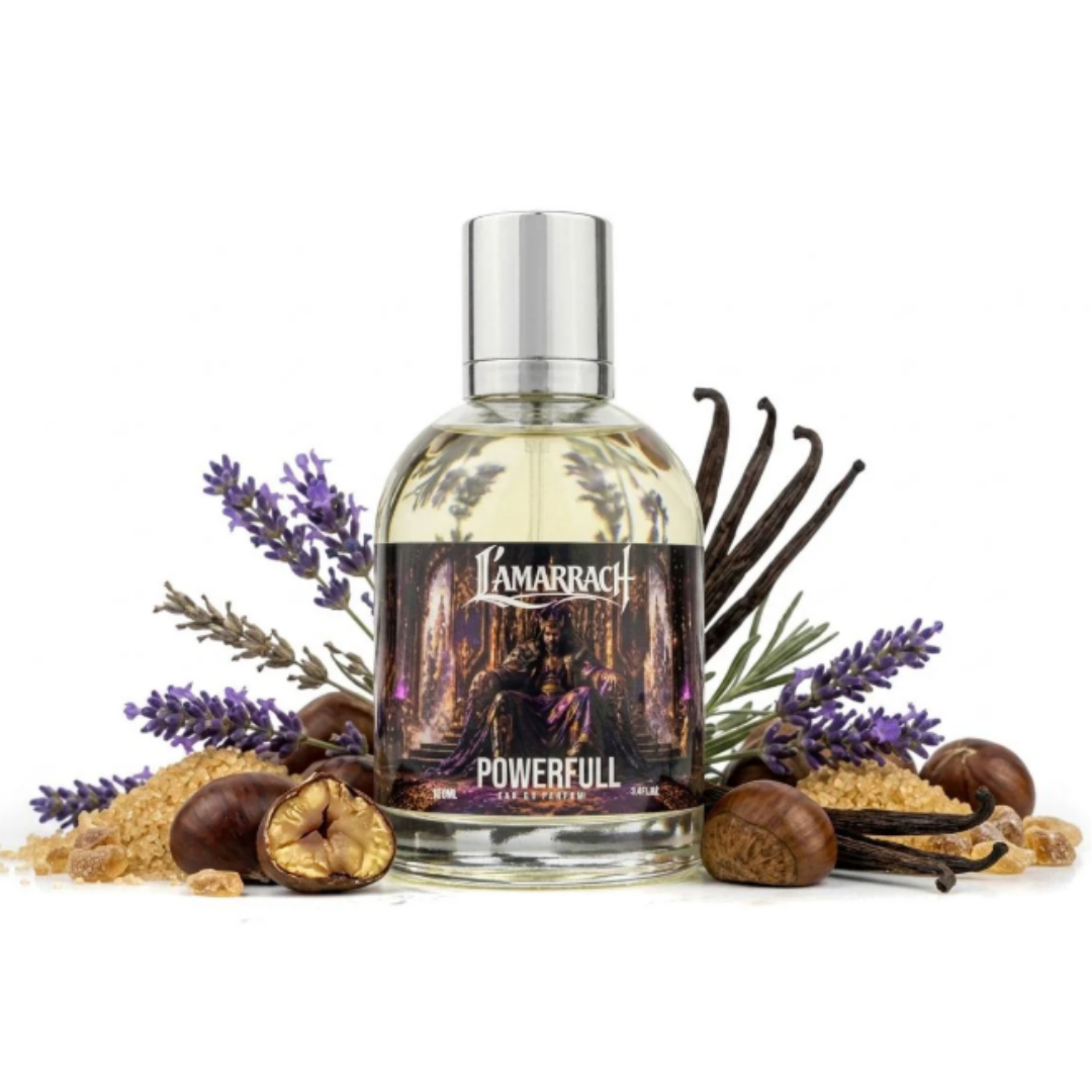 L' AMARRACH Powerfull Edp 100ml Hombre - Inspirado En Stronger With You