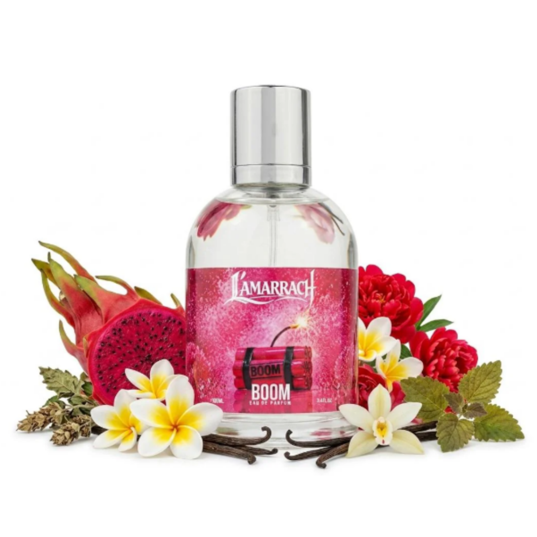 L' AMARRACH Boom Edp 100ml Mujer - Inspirado en La Bomba