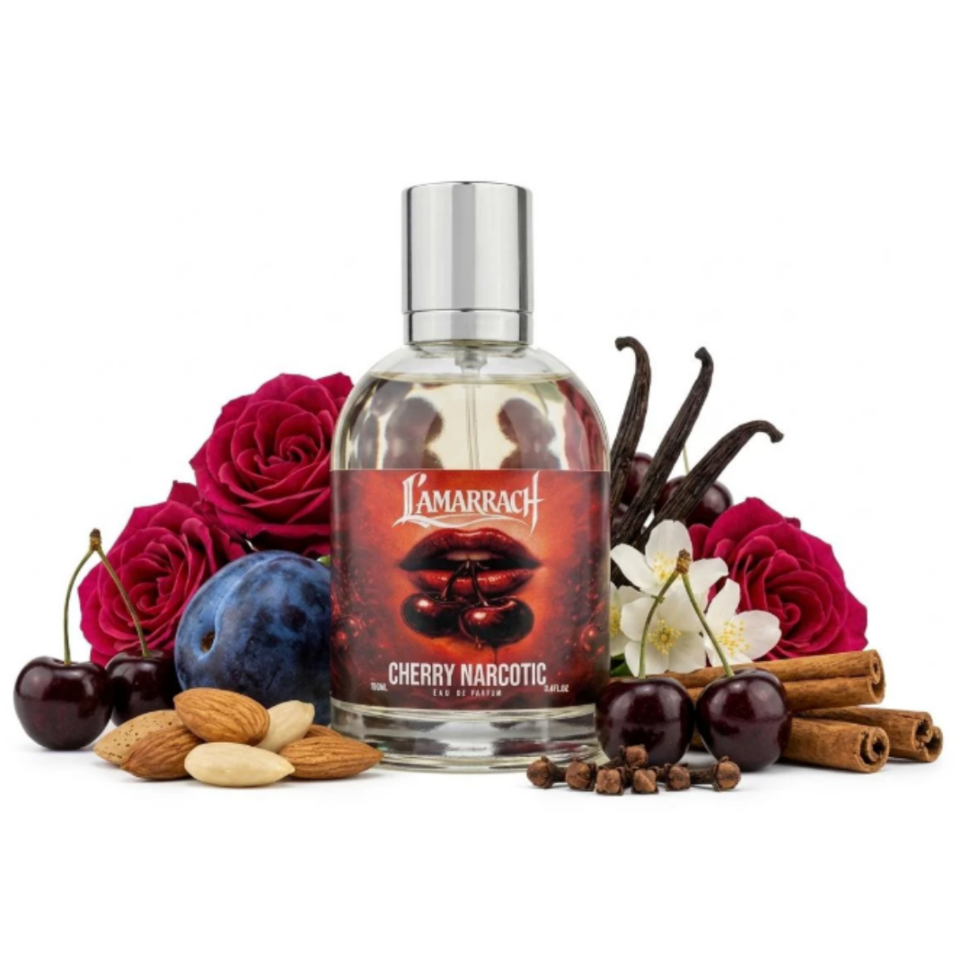 L' AMARRACH Cherry Narcotic Edp 100ml Unisex - Inspirado en Lost Cherry
