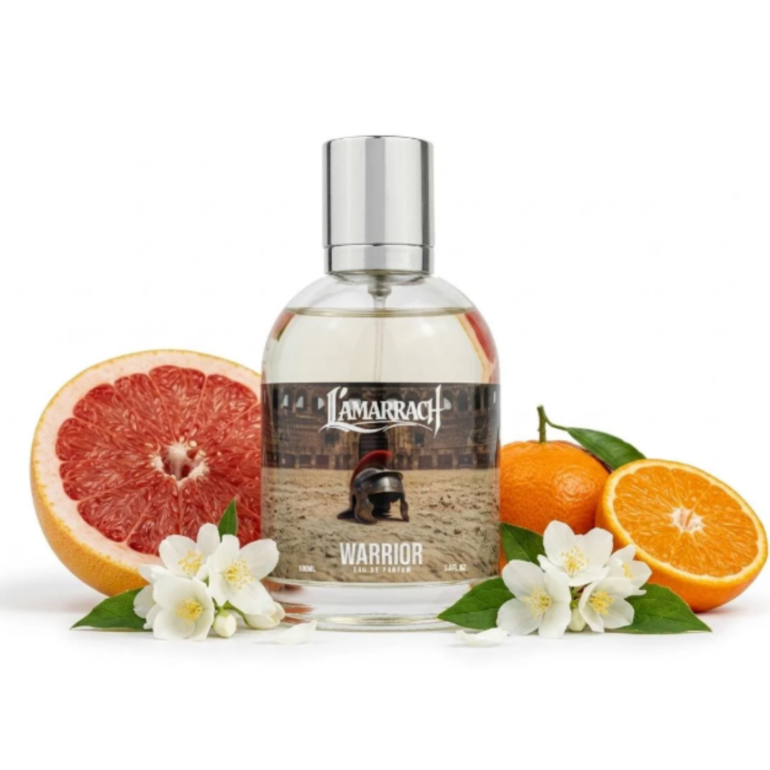 L' AMARRACH Warrior Edp 100ml Hombre - Inspirado En Invictus Victory