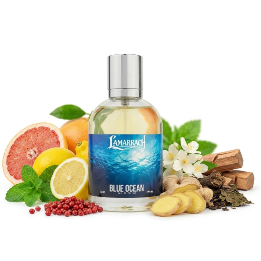 L' AMARRACH Blue Ocean Edp 100ml Hombre - Inspirado En Bleu