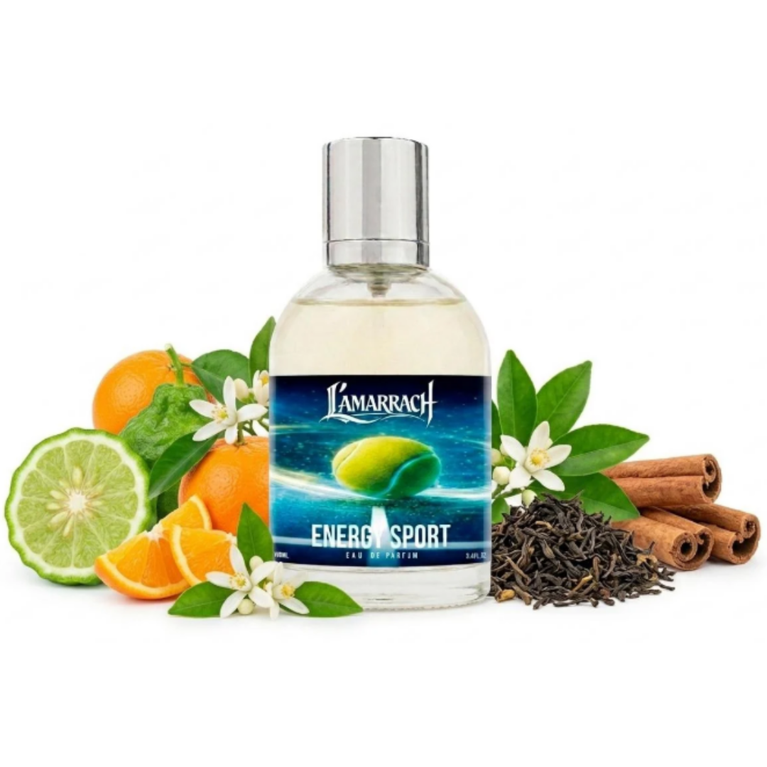 L' AMARRACH Energy Sport Edp 100ml Unisex - Inspirado en Torino 21