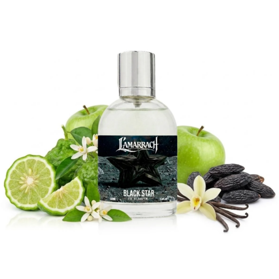 L' AMARRACH Black Star Edp 100ml Unisex - Inspirado en Lafayette Street