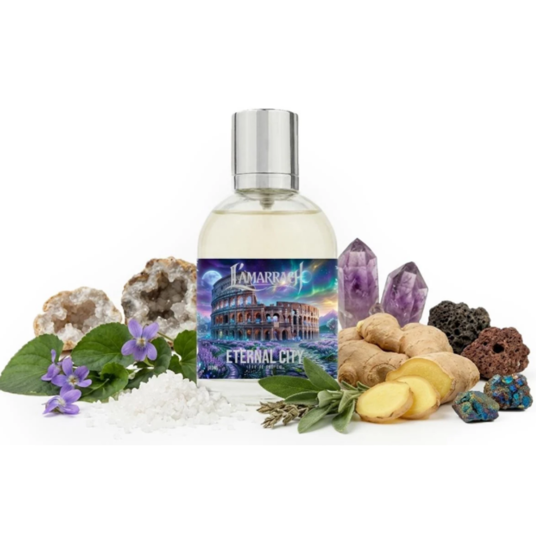 L' AMARRACH Eternal City Edp 100ml Hombre - Inspirado en Born in Roma