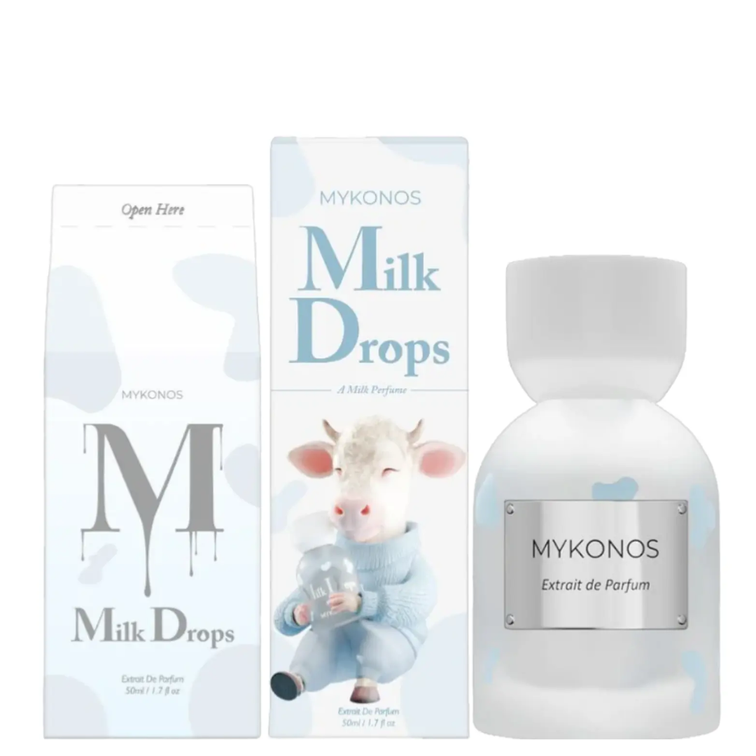 MYKONOS Milk Drops Extrait de Parfum 50ml Unisex