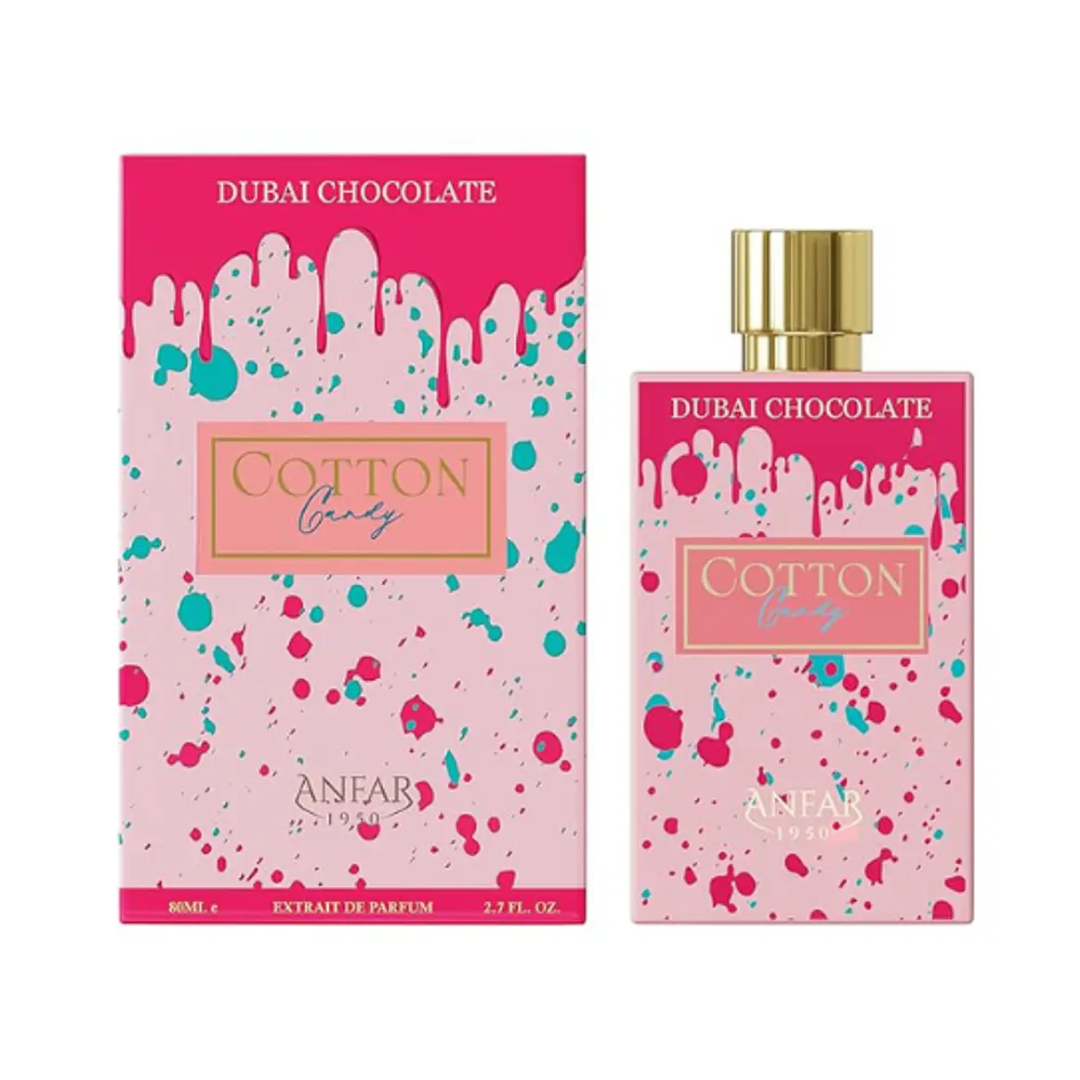 ANFAR Cotton Candy Extrait De Parfum 80ml Mujer