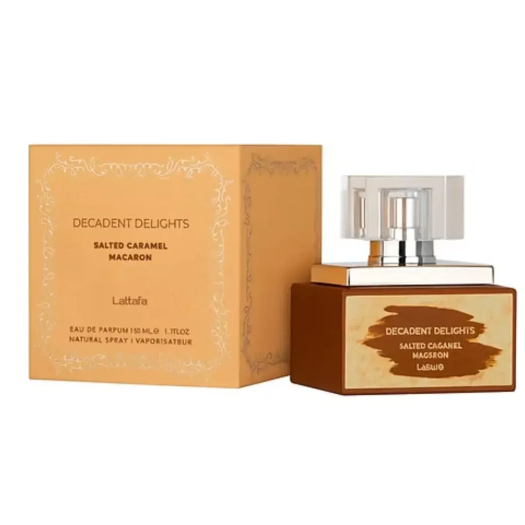 LATTAFA Decadent Delights Salted Caramel Macaron EDP 50 ml Unisex
