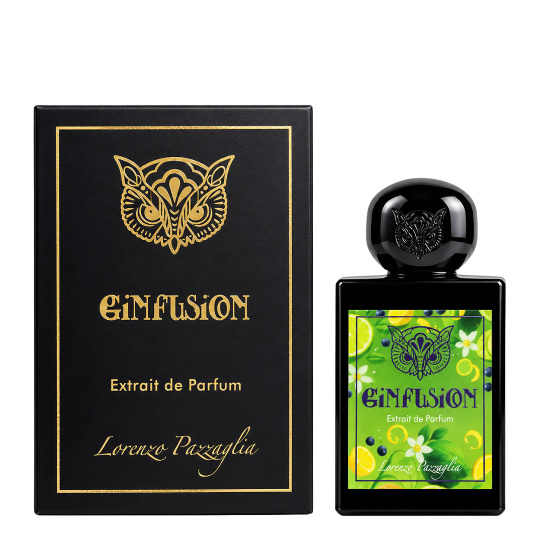 LORENZO PAZZAGLIA Ginfusion Extrait de Parfum Unisex 50ml Unisex