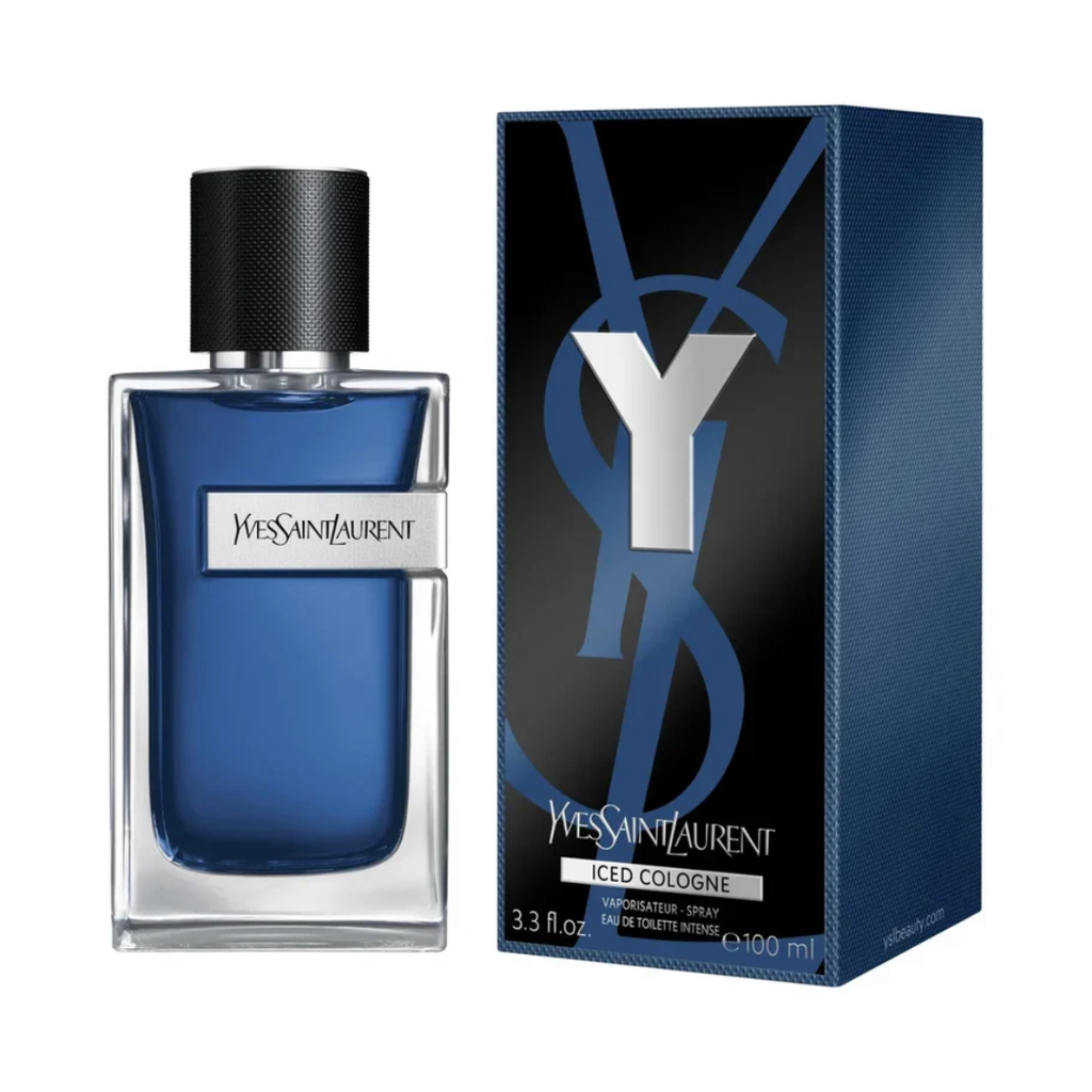 YVES SAINT LAURENT Iced Cologne Edt Intense 100ml Hombre