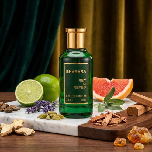 BHARARA Rey De Reyes Edp 100ml Hombre