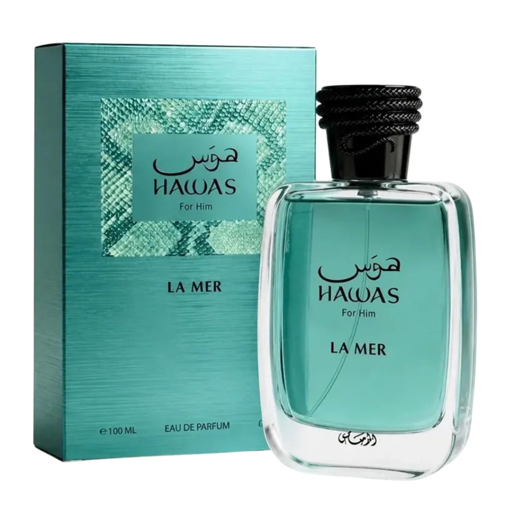 RASASI Hawas La Mer Edp 100ml Hombre