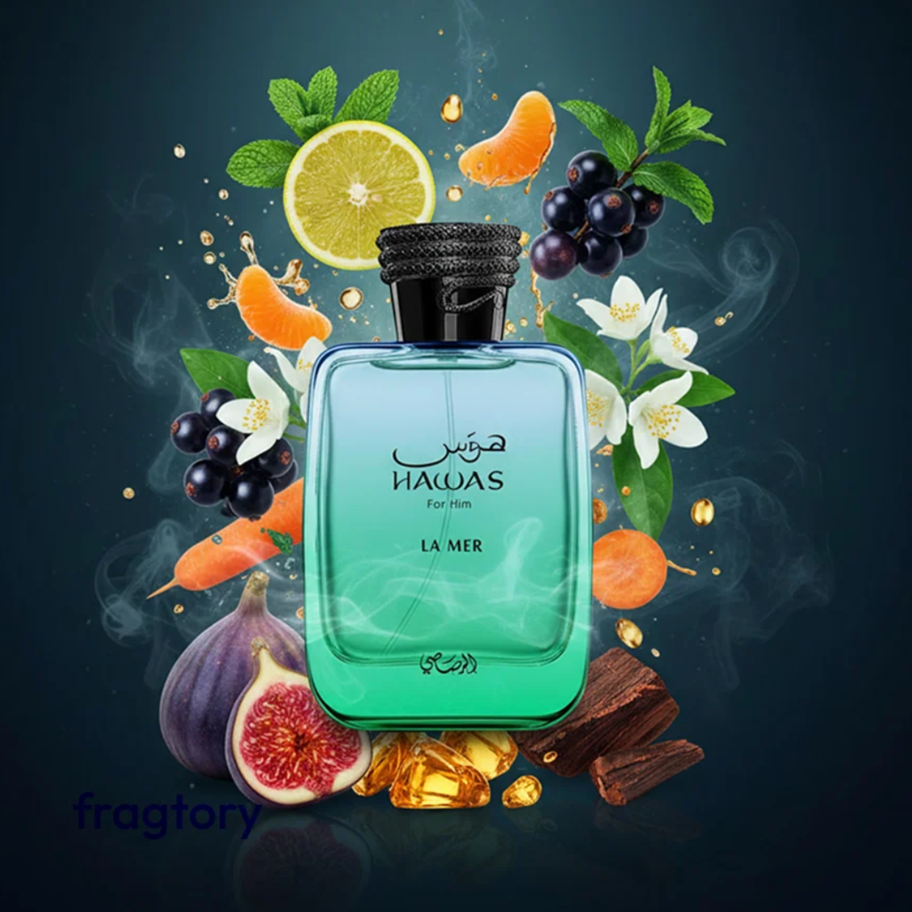 RASASI Hawas La Mer Edp 100ml Hombre