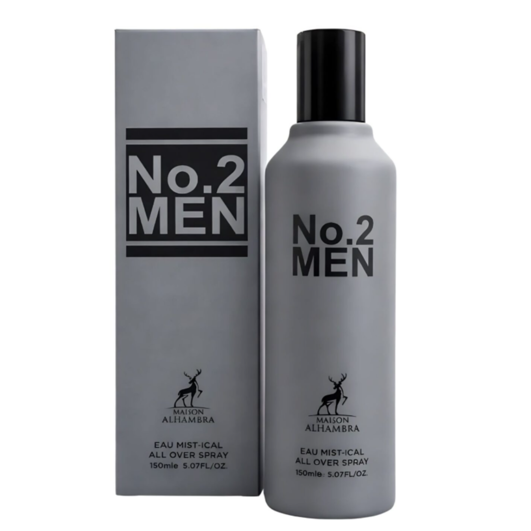 MAISON ALHAMBRA N° 2 Men All Over Perfume 150 ml Hombre