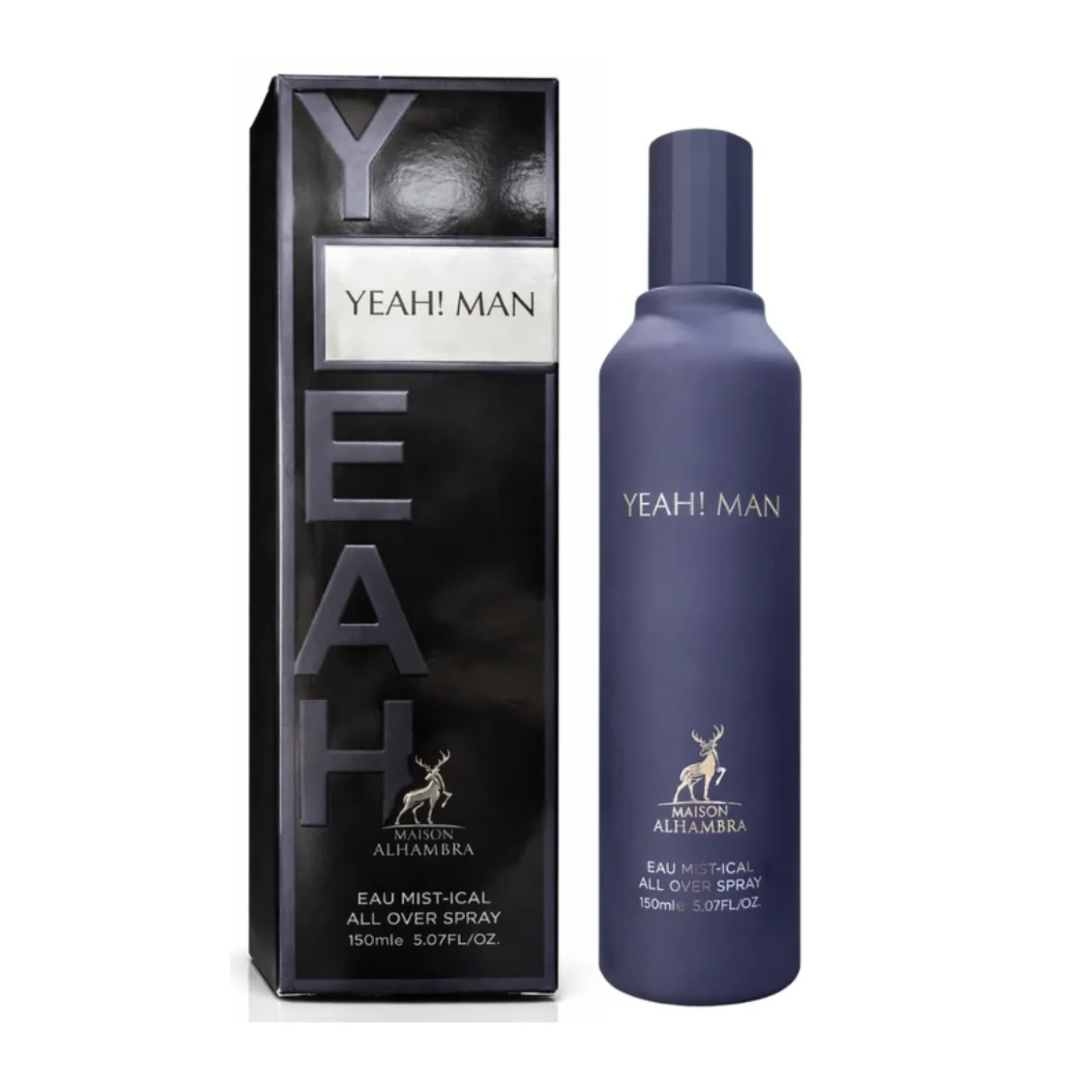 MAISON ALHAMBRA Yeah! Man All Over Perfume 150ml Hombre