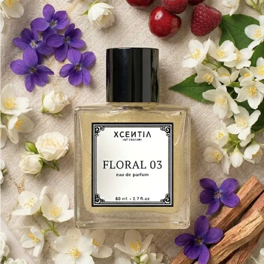 PASTOR FRAGRANCES XCENTIA Floral 03 Edp 80ml Mujer (B. HER)