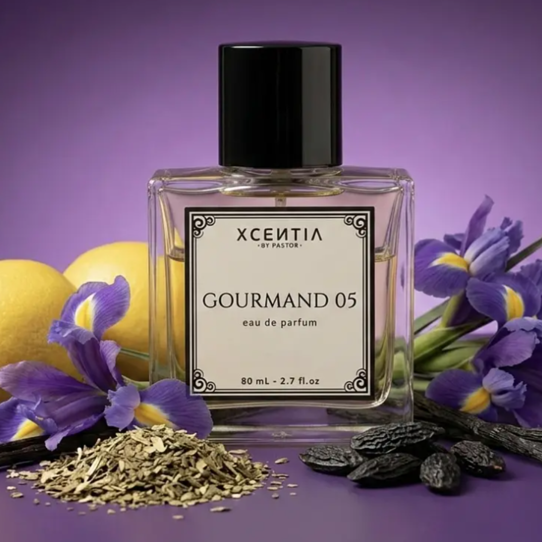 PASTOR FRAGRANCES XCENTIA Gourmand 05 Edp 80ml Unisex (MIDNIGHT IN PARIS)