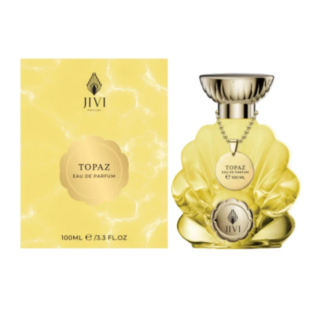 JIVI Topaz Gemstone 100ml Edp Mujer (Devotion Intense)