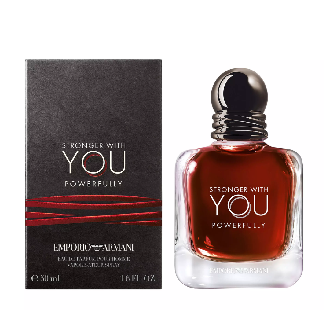 GIORGIO ARMANI Stronger With You Powerfully 50ml Edp Hombre