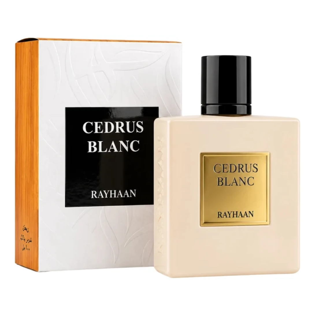 RAYHAAN Cedrus Blanc Edp 100ml Unisex