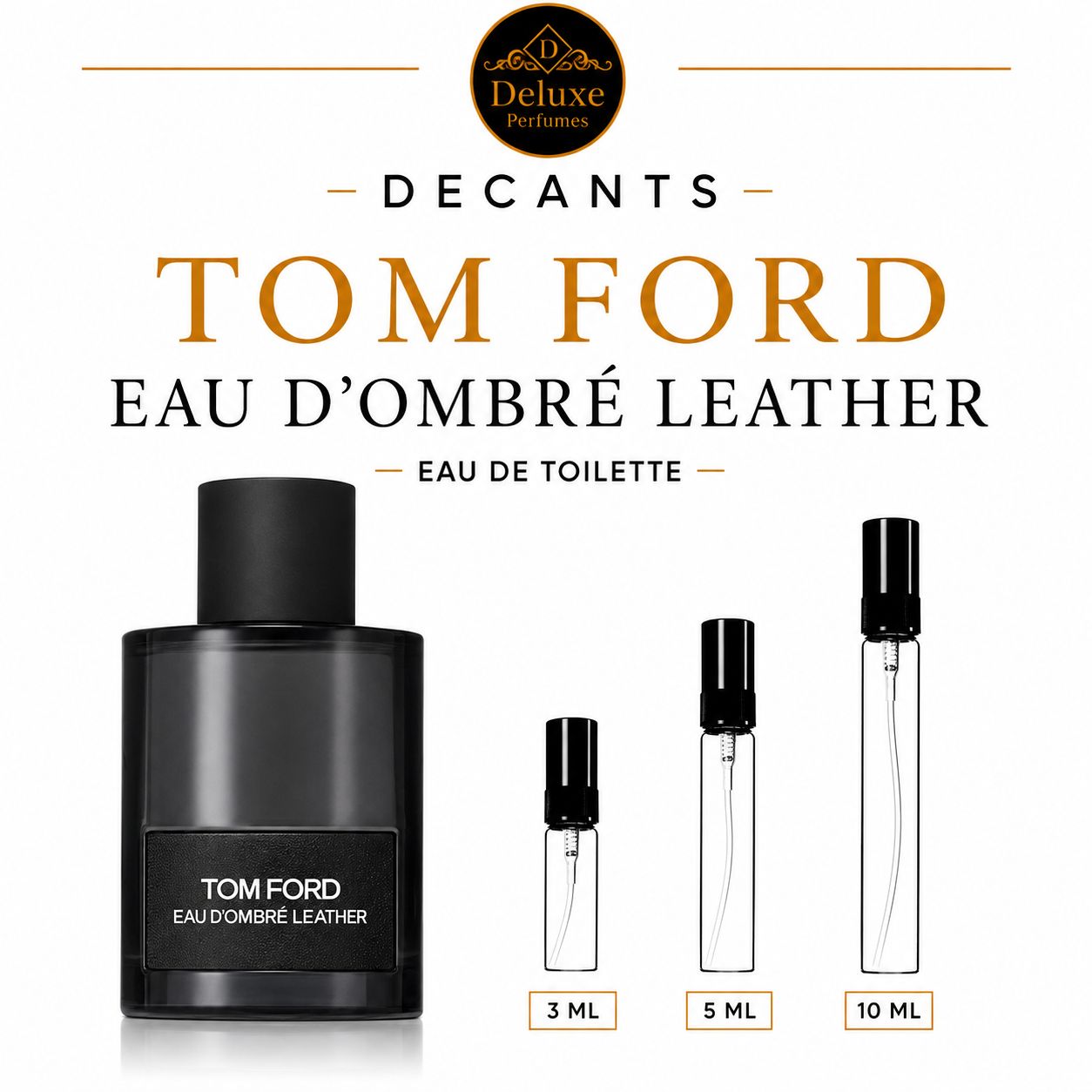 TOM FORD Eau D Ombre Leather Edt Hombre Decant