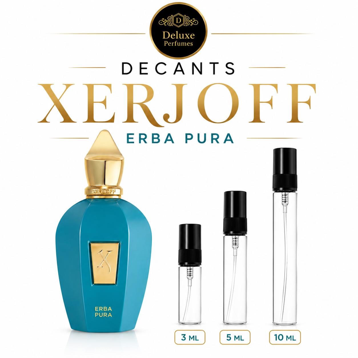 XERJOFF Erba Pura Edp Unisex Decant