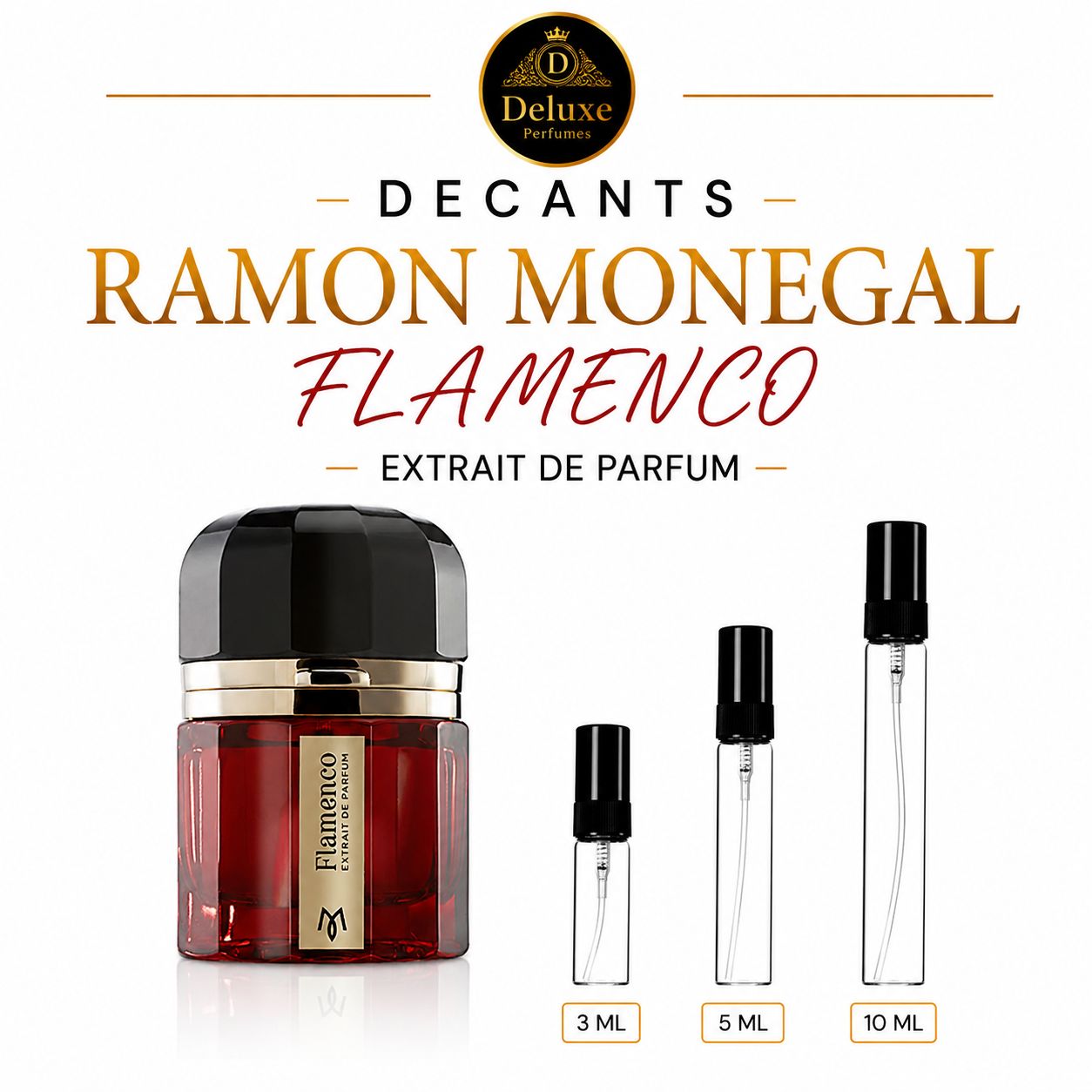 RAMON MONEGAL Flamenco Extracto de perfume Unisex Decant